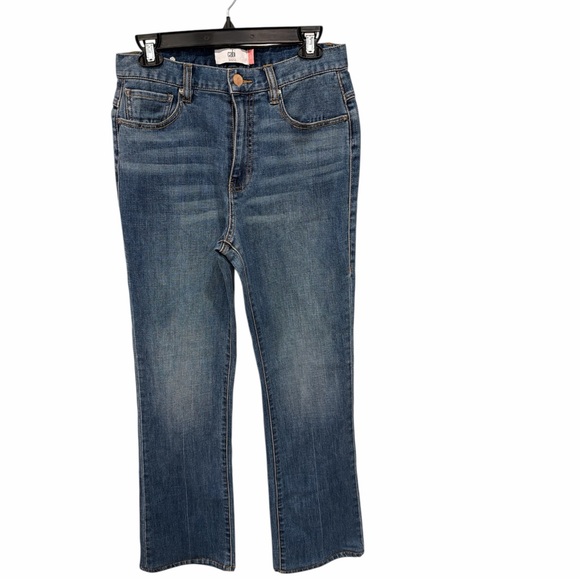 CAbi 5th Avenue Bootcut Jeans 6069R Medium Wash Size 4 - Picture 5 of 11